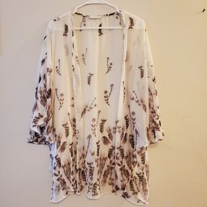 Feather Kimono